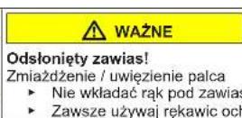 SIEMENS KI86VVFE0 - Wymiana zawiasu płaskiego - 6