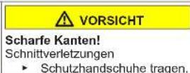 SIEMENS KI86VVFE0 - Austauschen des Schleppscharniers - 4