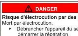 SIEMENS KI86VVFE0 - Remplacer la lampe LED supérieure - 5