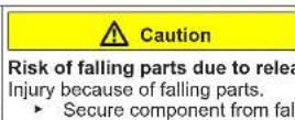 SIEMENS KI86VVFE0 - Replacing flat hinge - 8