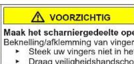 SIEMENS KI86VVFE0 - Plat scharnier vervangen - 6