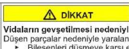 SIEMENS KI86VVFE0 - Sürgülü menteşenin değiştirilmesi - 6