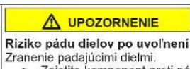 SIEMENS KI86VVFE0 - Výmena posuvného závesu - 6