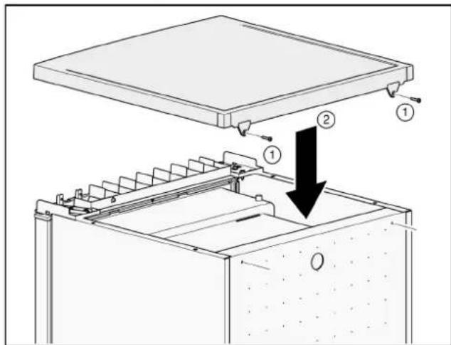 BOSCH KTL15NWEA - Modifica del senso di aperture della porta dell'apparecchio - 6