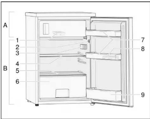 BOSCH KTL15NWEA - Apparecchio - 1