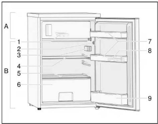 BOSCH KTL15NWEA - Apparaat - 1