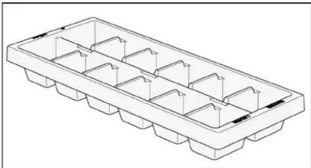 BOSCH KTL15NWEA - Ice-cube tray - 1