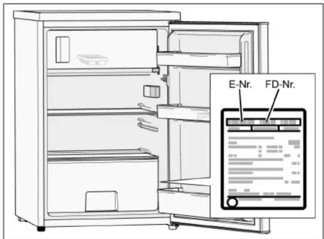 BOSCH KTL15NWEA - Kundendienst - 1