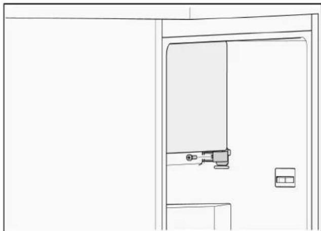BOSCH KTL15NWEA - Modifica del senso di aperture della porta del congelatore - 1