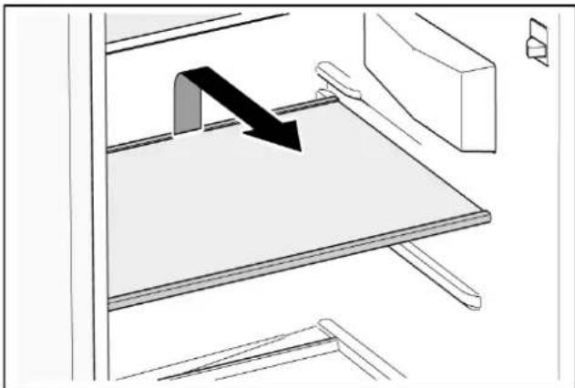BOSCH KTL15NWEA - Removing - 1