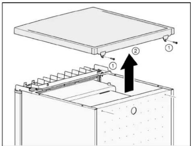 BOSCH KTL15NWEA - Deuraanslag van de deur van het toestel omwissenelen - 1
