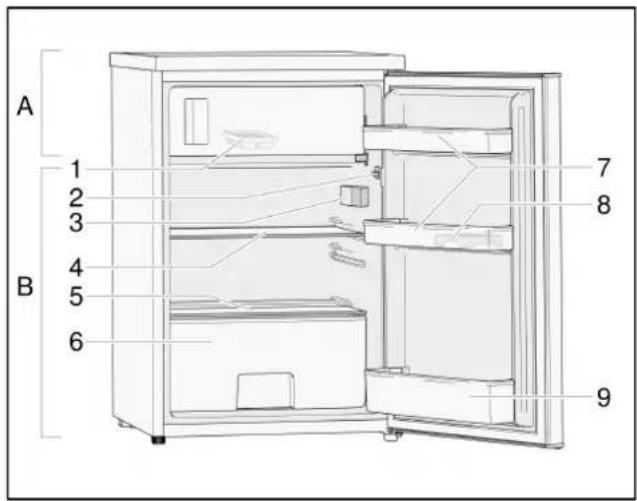BOSCH KTL15NWEA - Gerät - 1