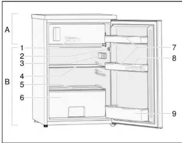 BOSCH KTL15NWEA - Appliance - 1