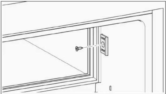 BOSCH KTL15NWEA - Changing the door hinge of the freezer compartment door - 4