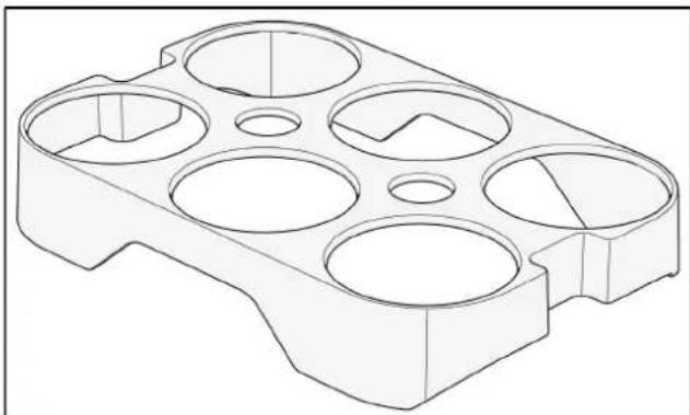 BOSCH KTL15NWEA - Egg tray - 1