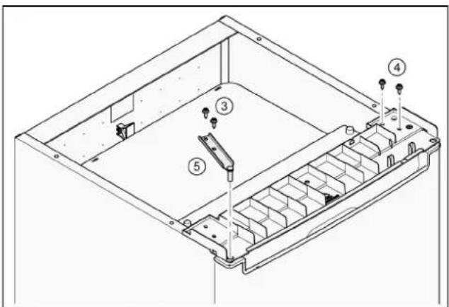 BOSCH KTL15NWEA - Türanschlag der Gerätetur wechseln - 5