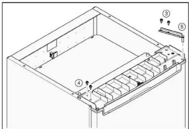 BOSCH KTL15NWEA - Deuraanslag van de deur van het toestel omwissenelen - 2