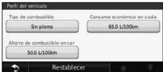 KENWOOD DNX6020EX - Ajuste del perfil del vehiculo - 1