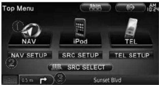 KENWOOD DNX6020EX - Using the Navigation System - 1