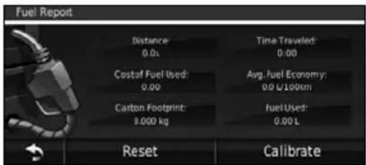 KENWOOD DNX6020EX - ViewingtheFuelReport - 1