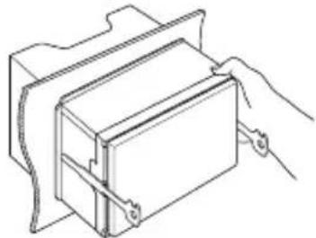 KENWOOD DNX6460BT - Removing the Unit - 4