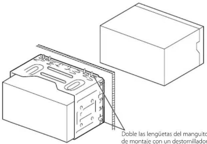 KENWOOD DNX6460BT - Instalacion de la placaprotectora - 2