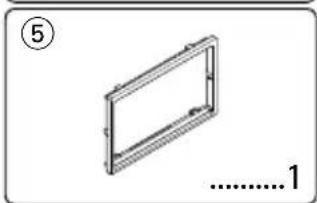 KENWOOD DNX6460BT - MANUEL D'INSTALLATION - 1