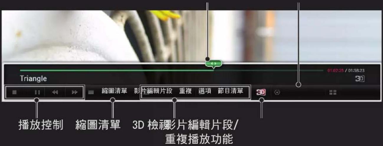 LG 37LM6200 - □ 控制錄影播放 - 1