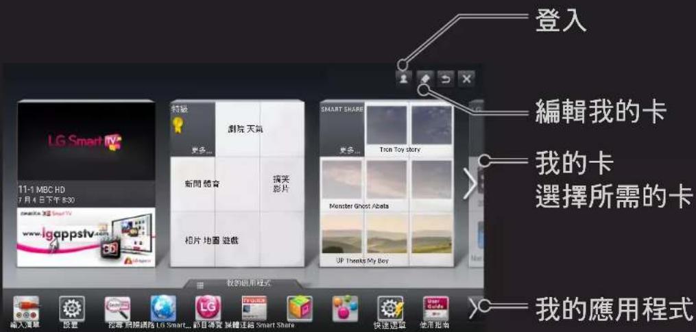 LG 37LM6200 - 使用 Home (首頁) 畫面 - 1