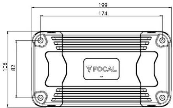 FOCAL FD 1.350 - MECHANICAL DRAWING - 4