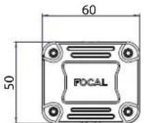 FOCAL FD 1.350 - MECHANICAL DRAWING - 2