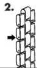 AURIOL IAN 332608 - Instructions de raccourcissement du bracelet pour les modèles 5 + 6 - 2