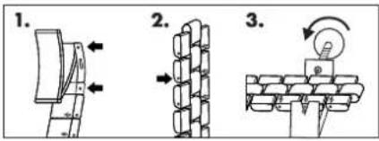 AURIOL IAN 332608 - Istruzioni per accoriare il cinturino per i modelli 5 + 6 - 1