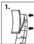 AURIOL IAN 332608 - Instructions de raccourcissement du bracelet pour les modèles 5 + 6 - 1