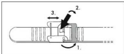 AURIOL IAN 332608 - Band shortening for the model 3 - 1