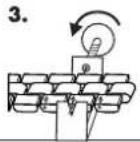 AURIOL IAN 332608 - Instructions de raccourcissement du bracelet pour les modèles 5 + 6 - 3