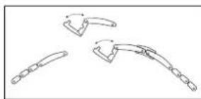AURIOL IAN 273502 - Pour raccourcir un bracelet 2-LD4176-1&amp;2 - 1