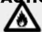 AURIOL IAN 330971 - ■ CAUTION! FIRE HAZARD! - 1