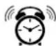 AURIOL IAN 314695 - Setting the alarm time - 1