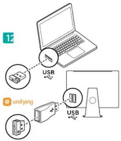 LOGITECH K7500 - Configuration du clavier - 1
