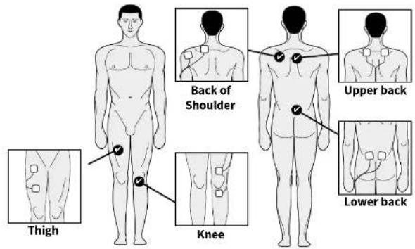 REVITIVE ProSanté - Step 3: Using the Electrode Body Pads - 1