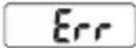 SALTER TE150 - CODES D'ERREURS - 3