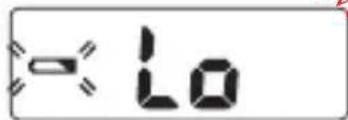 SALTER TE150 - Low battery warning - 1