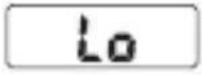 SALTER TE150 - ERROR CODES - 1