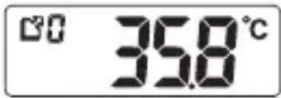 SALTER TE150 - ÄNDERUNG DER MESSEINHEIT (°C/°F) - 2