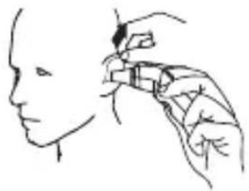 SALTER TE150 - MEASURING BODY TEMPERATURE IN THE EAR - 2