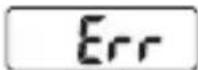 SALTER TE150 - FEHLERCODES - 3