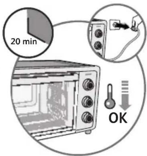 TEFAL OF170850 - ANTES LA PRIMERA UTILIZATION - 10