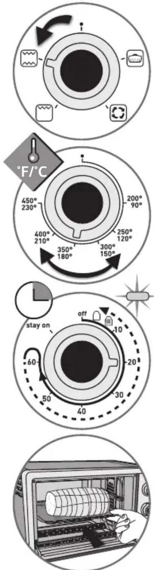TEFAL OF170850 - FUNCTION HORNO - 2