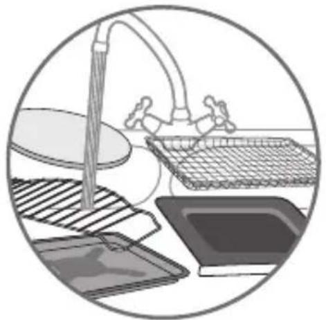 TEFAL OF170850 - No utilise produits de limpieza agresivos (especialmente limpiadores paraorno, metal o esponjas abrasivas). - 1